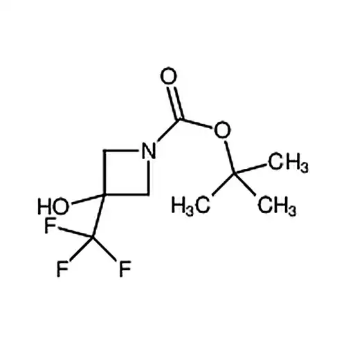 叔-丁基 3-羟基-3-(三氟甲基)吖丁啶-1-甲酸基酯