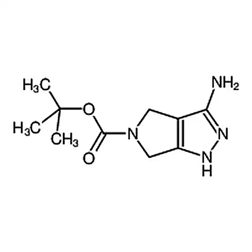 3-氨基-5-叔丁氧羰基-吡咯并[3，4-C]吡唑