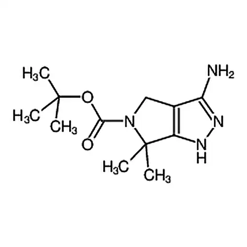 3-氨基-6,6-二甲基吡咯并[3,4-C]吡唑-5(1H,4H,6H)-5-甲酸叔丁酯