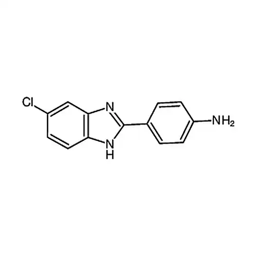 4-(5-氯-1H-苯并[d]咪唑-2-基)苯胺