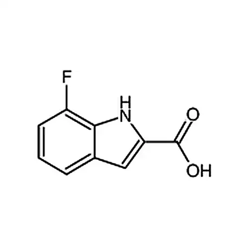 7-氟吲哚-2-羧酸