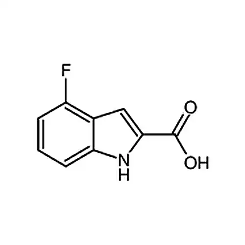 4-氟吲哚-2-羧酸