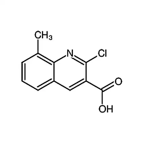 2-氯-8-甲基喹啉-3-羧酸