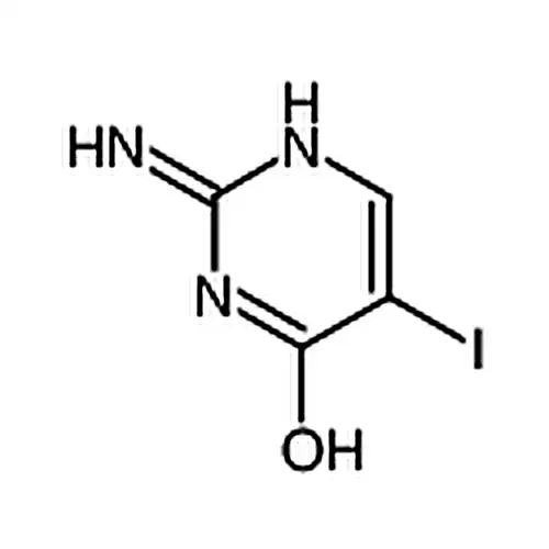 2-氨基-5-碘嘧啶-4(1H)-酮