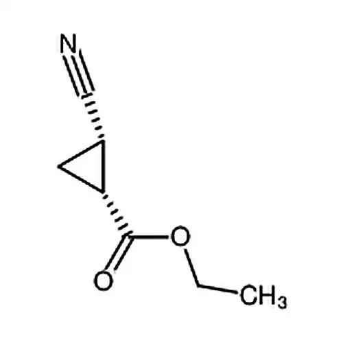 (1R,2R)-rel-2-氰基环丙烷甲酸乙酯