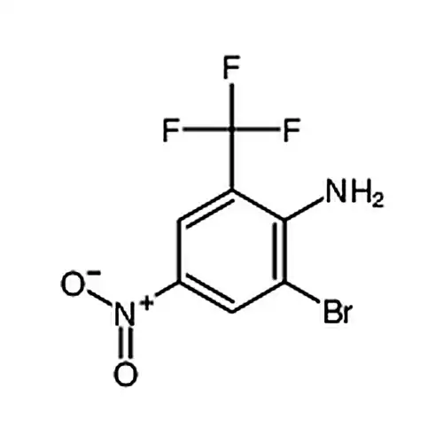 2-溴-4-硝基-6-(三氟甲基)苯胺