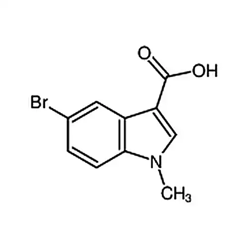 1-甲基-5-溴-3-吲哚甲酸