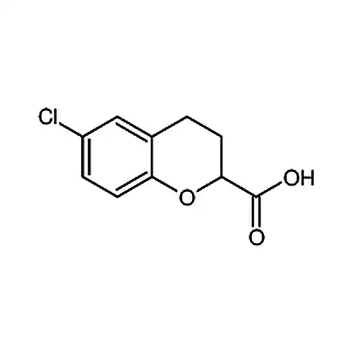 6-氯-3,4-二氢-2H-1-苯并吡喃-2-羧酸