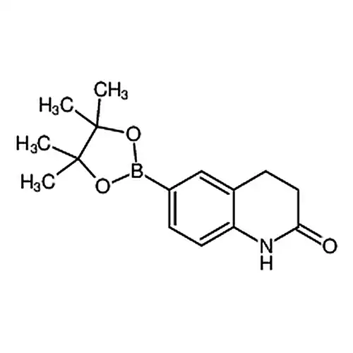 6-(4,4,5,5-四甲基-1,3,2-二氧硼杂环戊烷-2-基)-3,4-二氢喹啉-2(1H)-酮