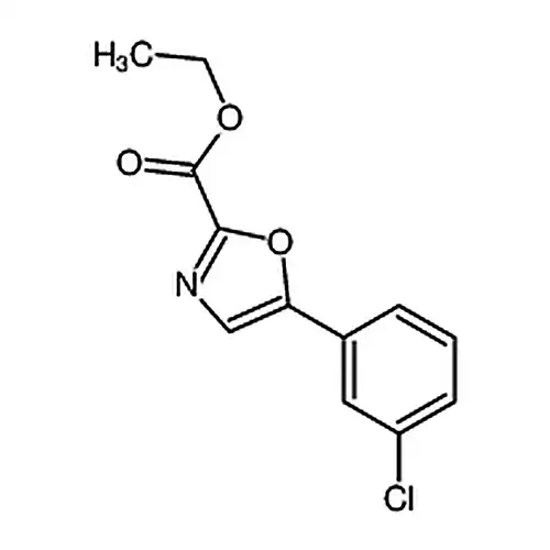 5-(3-氯苯基)噁唑-2-甲酸乙酯