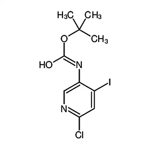 (6-氯-4-碘-吡啶-3-基)-氨基甲酸叔丁酯