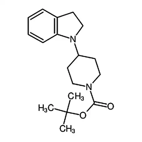 4-(2，3-二氢-1H-吲哚-1-基)哌啶-1-甲酸叔丁酯