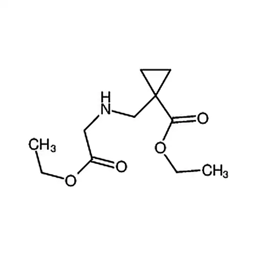 1 - ((((2-乙氧基-2-氧代乙基)氨基)甲基)环丙烷羧酸乙酯