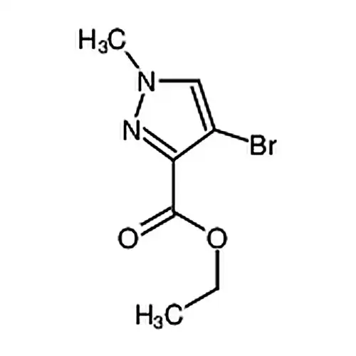 4-溴-1-甲基-1H-吡唑-3-羧酸乙酯