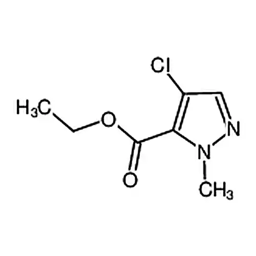 4-氯-1-甲基-1H-吡唑-5-甲酸乙酯