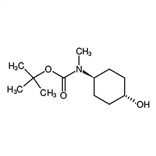 trans-(4-hydroxy-cyclohexyl)-methyl-carbamic acid tert-butyl ester