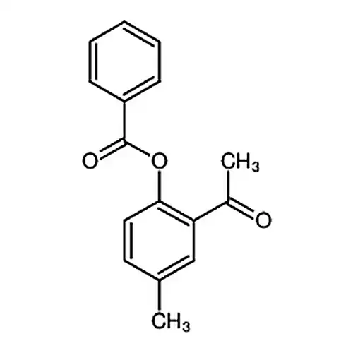 2-乙酰基-4-甲基苯基苯甲酸酯