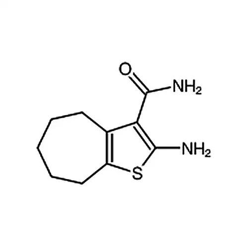2-氨基-5,6,7,8-四氢-4H-环庚并[b]噻吩-3-甲酰胺