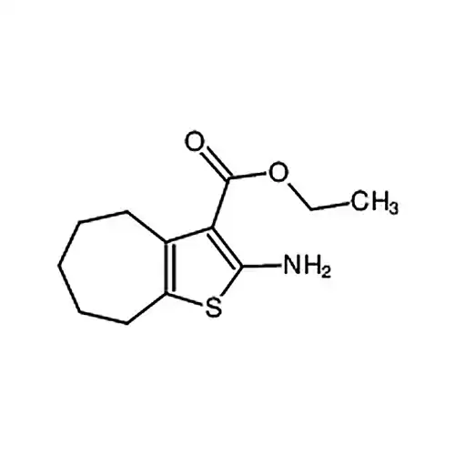2-氨基-5,6,7,8-四氢-4H-环庚烷并[b]噻吩-3-羧酸乙酯