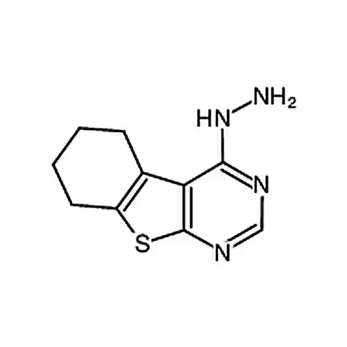 4-肼基-5,6,7,8-四氢苯并[4,5]噻吩并[2,3-d]嘧啶