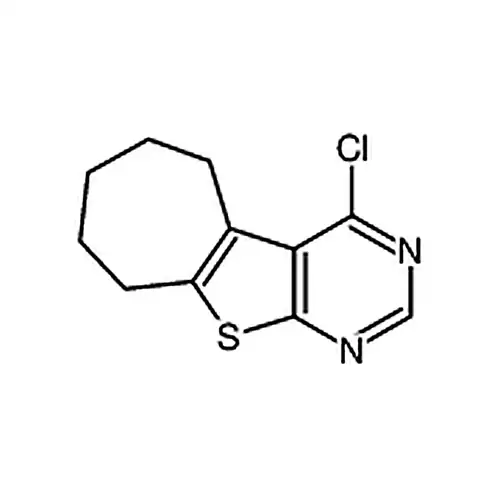 4-氯-6,7,8,9-四氢-5H-环庚并[4,5]噻吩并[2,3-d]嘧啶