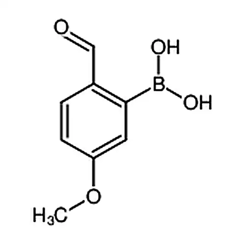 2-醛基-5-甲氧基苯硼酸