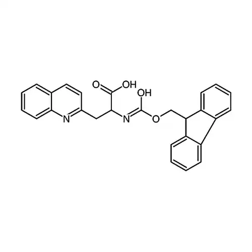 N-[(9H-芴-9-基甲氧基)羰基]-3-(2-喹啉基)丙氨酸
