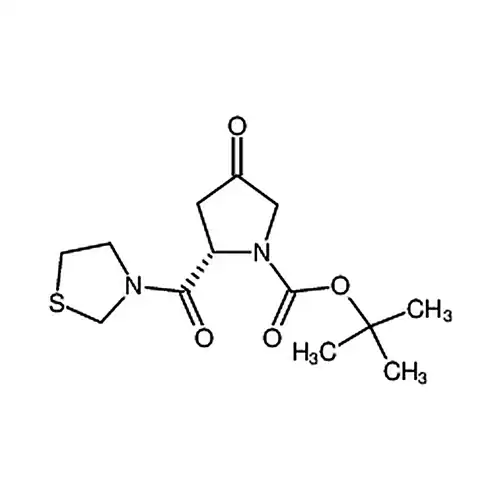 (2S)-4-氧代-2-(3-噻唑烷基羰基)-1-吡咯烷羧酸叔丁酯