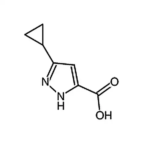 3-环丙基吡唑-5-羧酸
