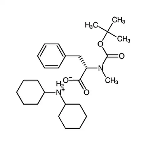 N-叔丁氧羰基-N-甲基-L-苯丙氨酸二环己胺盐