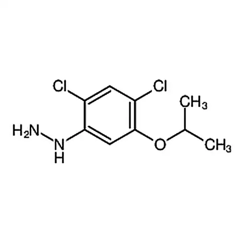 2，4-二氯-5-异丙氧基苯肼