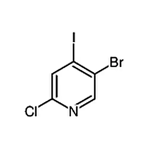 5-溴-2-氯-4-碘吡啶