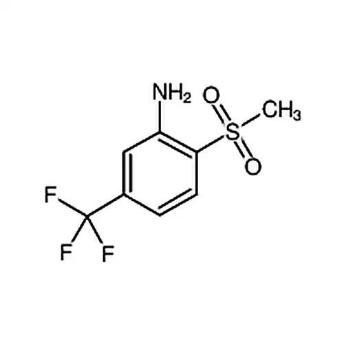 2-(甲基磺酰基)-5-(三氟甲基)苯胺