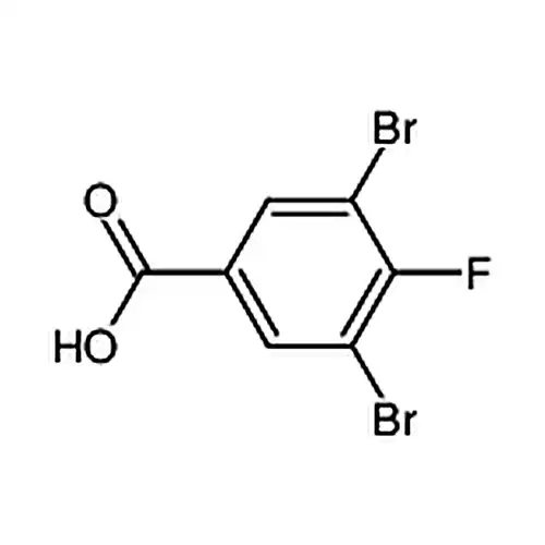 3,5-二溴-4-氟苯甲酸