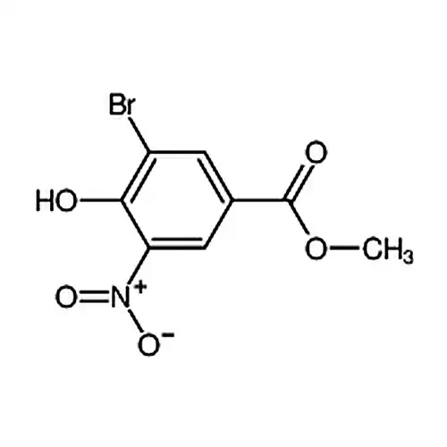 3-溴-4-羟基-5-硝基苯甲酸甲酯