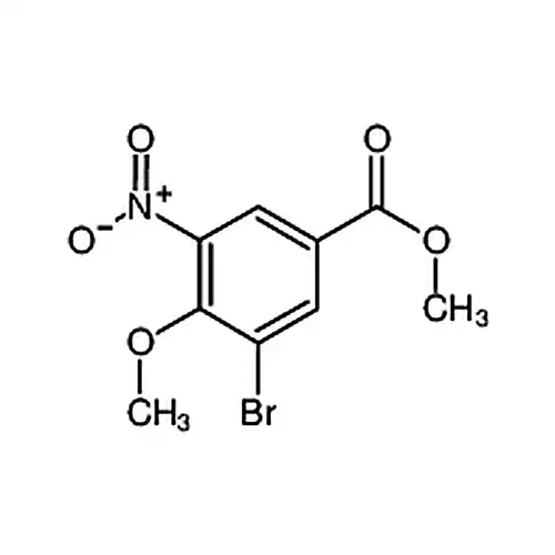 3-溴-4-甲氧基-5-硝基苯甲酸甲酯