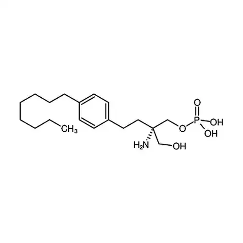 FTY720 (S)-Phosphate