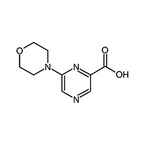 6-(4-吗啉基)吡嗪-2-甲酸