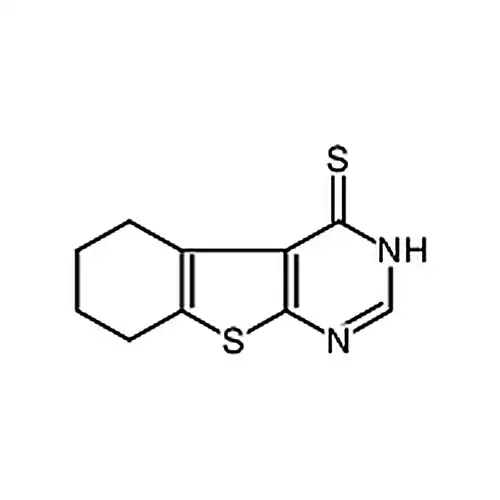5，6，7，8-四氢苯并[4，5]噻吩并[2，3-d]嘧啶-4(4aH)-硫酮