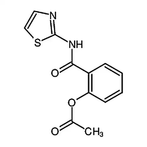 2-(噻唑-2-基甲酰胺基)苯基 乙酸酯