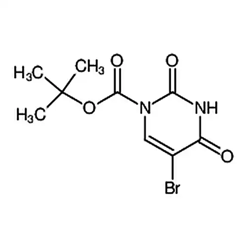 5-溴-2,4-二氧代-3,4-二氢嘧啶-1(2H)-羧酸叔丁酯