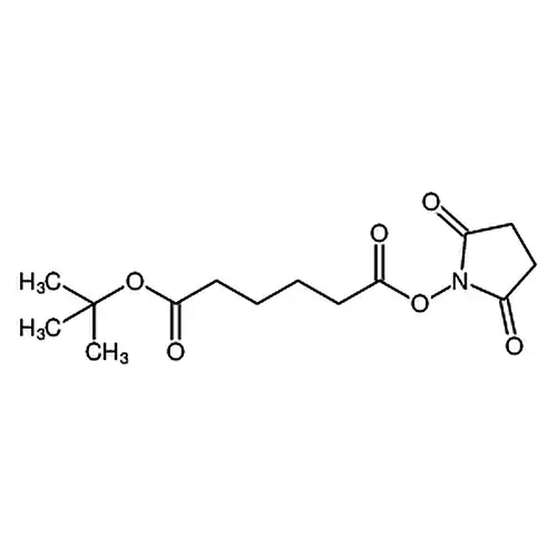 (2,5-二氧代吡咯烷-1-基)己二酸叔丁酯