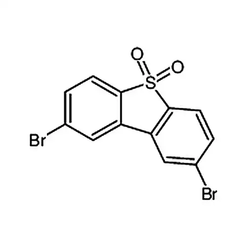 2,8-二溴二苯并噻吩5,5-二氧化物
