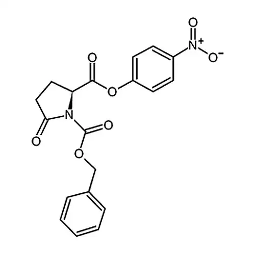 (S)-1-Benzyl2-(4-nitrophenyl)5-oxopyrrolidine-1，2-dicarboxylate