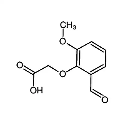 2-(2-甲酰基-6-甲氧基苯氧基)乙酸