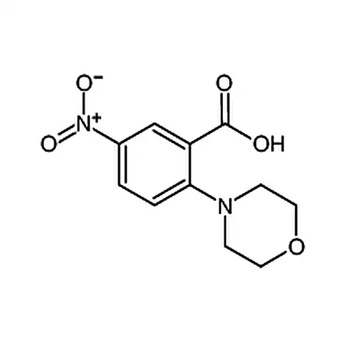 2-吗啉-5-硝基苯甲酸
