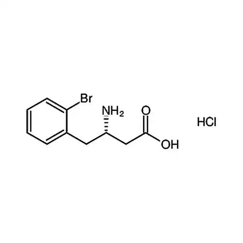 (S)-3-氨基-4-(2-溴苯基)-丁酸盐酸盐