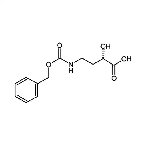 2-羟基-4-苄氧羰酰氨基丁酸