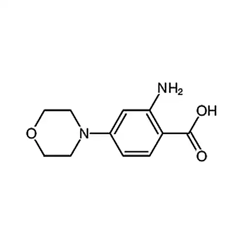 2-氨基-4-(4-吗啉基)苯甲酸