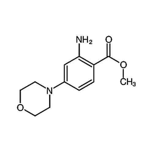 2-氨基-4-(4-吗啉基)苯甲酸甲酯